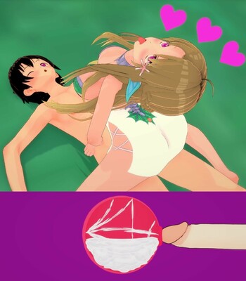Mermaid Asuna (Good End) comic porn sex 47