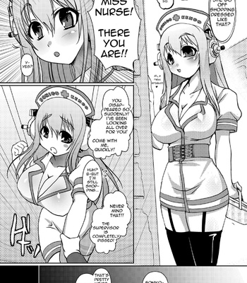 Sonico Kenkou Nama Shibori! comic porn sex 8