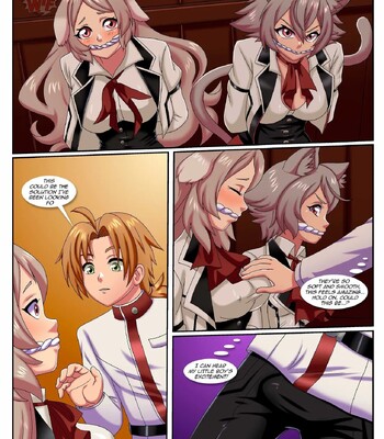 A Feline Lesson (WIP) comic porn sex 3