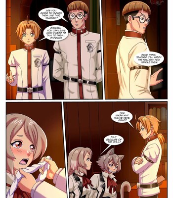 A Feline Lesson (WIP) comic porn sex 4