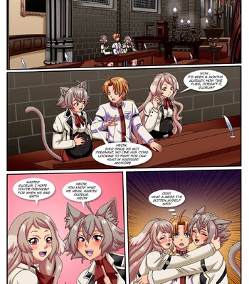 A Feline Lesson (WIP) comic porn sex 15