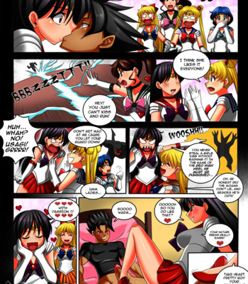 Rei X RaiFire – Heel Punish (Sailor Moon) comic porn sex 2