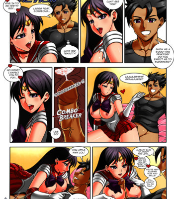 Rei X RaiFire – Heel Punish (Sailor Moon) comic porn sex 5