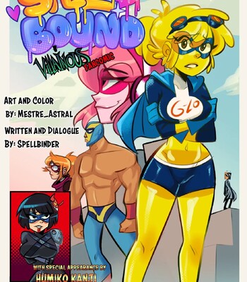 Porn Comics - Spellbound