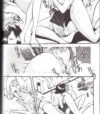 Bubblegum Crisis – Bubblegum Crash comic porn sex 8