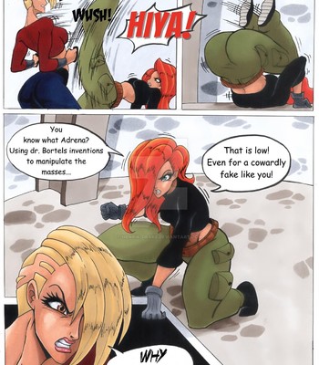 Ron Stoppable and His New Pets (Chapter 1, 2 and 3) [Ongoing] comic porn sex 8