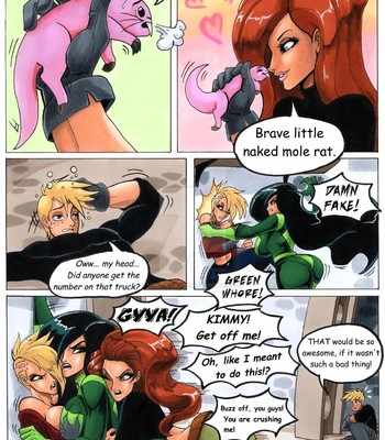 Ron Stoppable and His New Pets (Chapter 1, 2 and 3) [Ongoing] comic porn sex 17