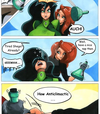 Ron Stoppable and His New Pets (Chapter 1, 2 and 3) [Ongoing] comic porn sex 18