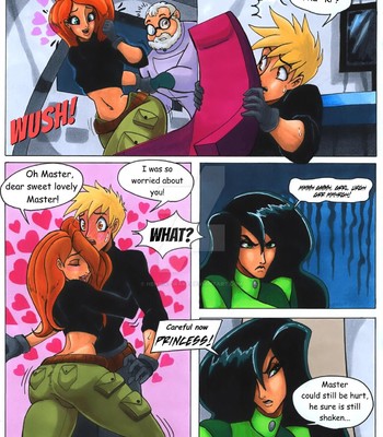 Ron Stoppable and His New Pets (Chapter 1, 2 and 3) [Ongoing] comic porn sex 26