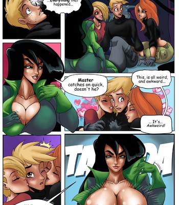 Ron Stoppable and His New Pets (Chapter 1, 2 and 3) [Ongoing] comic porn sex 38