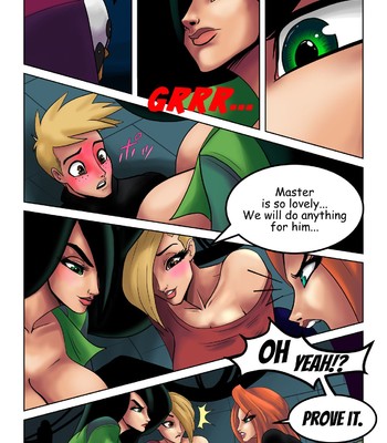 Ron Stoppable and His New Pets (Chapter 1, 2 and 3) [Ongoing] comic porn sex 40