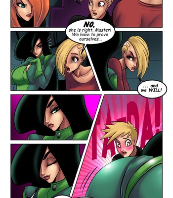 Ron Stoppable and His New Pets (Chapter 1, 2 and 3) [Ongoing] comic porn sex 41