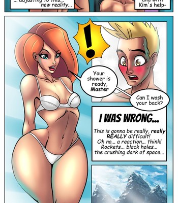 Ron Stoppable and His New Pets (Chapter 1, 2 and 3) [Ongoing] comic porn sex 47