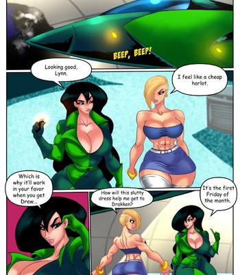 Ron Stoppable and His New Pets (Chapter 1, 2 and 3) [Ongoing] comic porn sex 53