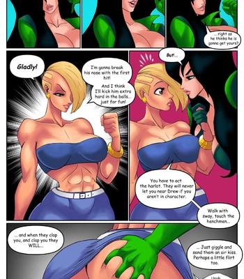 Ron Stoppable and His New Pets (Chapter 1, 2 and 3) [Ongoing] comic porn sex 55