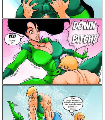 Ron Stoppable and His New Pets (Chapter 1, 2 and 3) [Ongoing] comic porn sex 113
