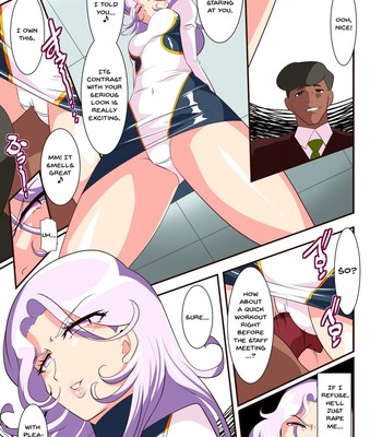 Heroine Harassment great Madame Yuubari Yuno 2 comic porn sex 5