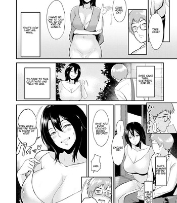 Miwa-san no Nakaniwa de | In Ms. Miwa’s Courtyard (Majiwari no Yado) comic porn sex 5