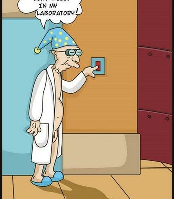 Futurama Comix comic porn sex 2