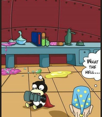 Futurama Comix comic porn sex 3