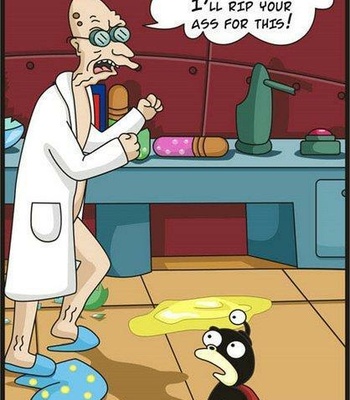 Futurama Comix comic porn sex 4