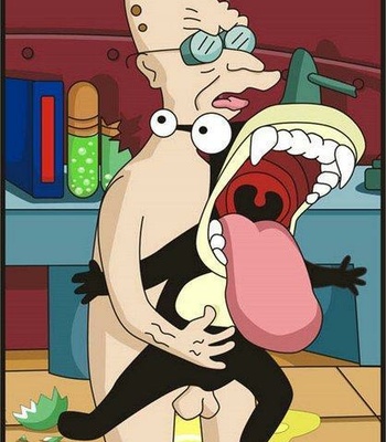 Futurama Comix comic porn sex 5