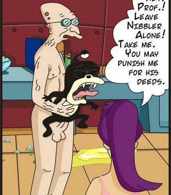 Futurama Comix comic porn sex 7