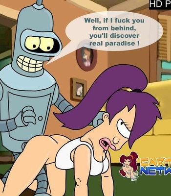Futurama Comix comic porn sex 11