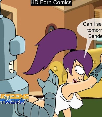 Futurama Comix comic porn sex 16