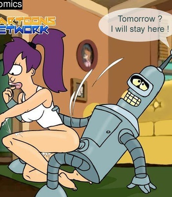 Futurama Comix comic porn sex 19