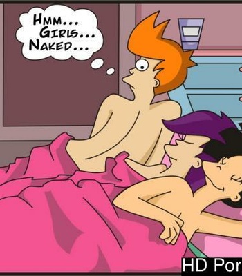 Futurama Comix comic porn sex 35