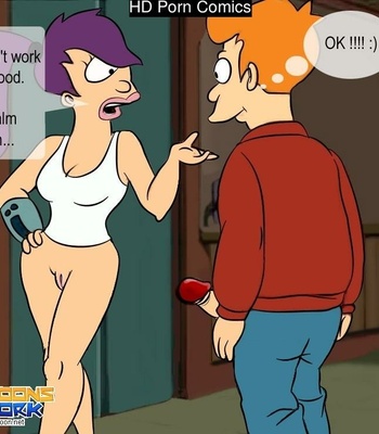 Futurama Comix comic porn sex 44
