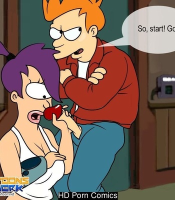 Futurama Comix comic porn sex 47