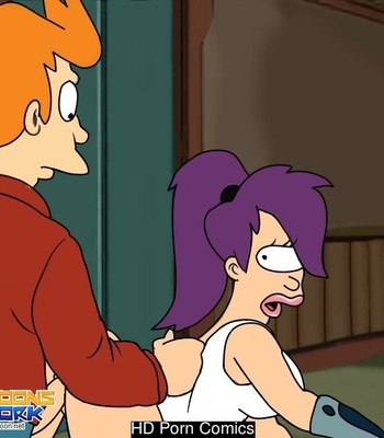 Futurama Comix comic porn sex 50