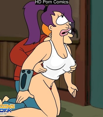 Futurama Comix comic porn sex 56