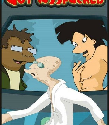 Futurama Comix comic porn sex 59