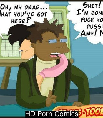Futurama Comix comic porn sex 61