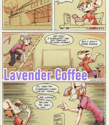 Porn Comics - Lavender Coffee (ongoing)