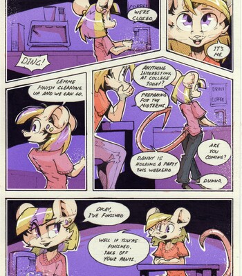 Lavender Coffee (ongoing) comic porn sex 7