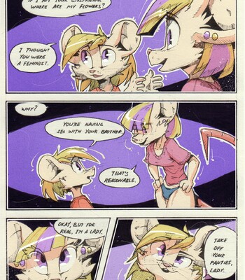 Lavender Coffee (ongoing) comic porn sex 10