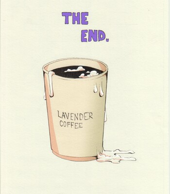 Lavender Coffee (ongoing) comic porn sex 24
