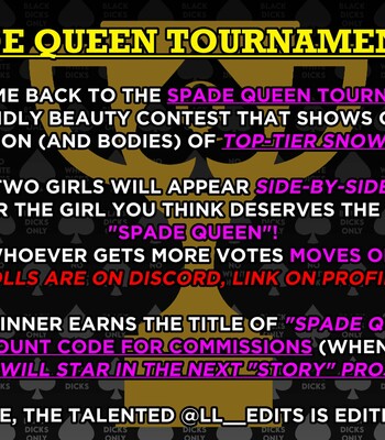 Spade queen tournament #2 comic porn sex 3