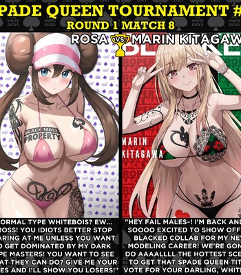 Spade queen tournament #2 comic porn sex 11