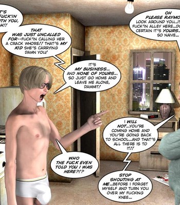 Everybody’s Loving Raymond Behind The Green Door 3 comic porn sex 24