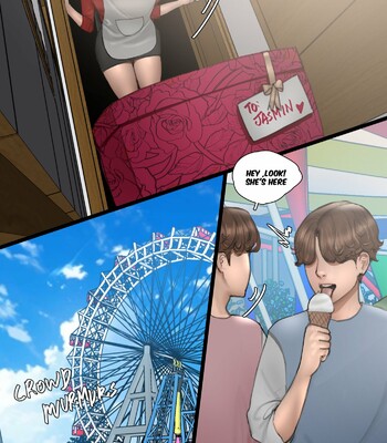 JASMIN Reunion comic porn sex 19