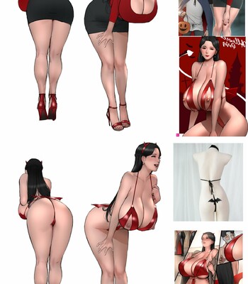 JASMIN Reunion comic porn sex 28