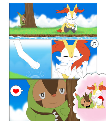 Quilladin’s Fire Lily comic porn thumbnail 001