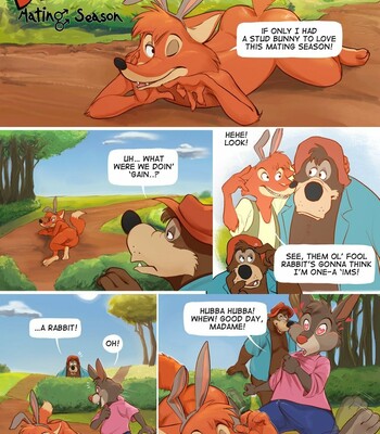 Porn Comics - Br’er Fox’s Mating Season