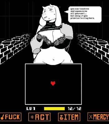 Porn Comics - Undertale/Deltarune