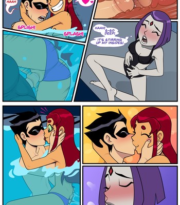 Teen Titans – Emotion Sickness (ongoing) comic porn sex 9
